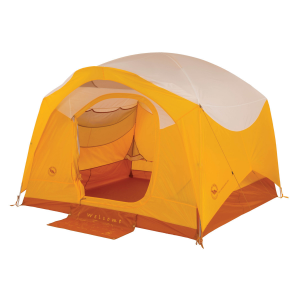 Big Agnes Big House Deluxe 6 Person Tent-Yellow-6 Person