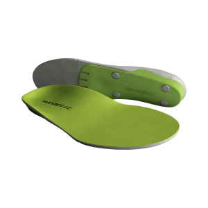 Super Feet Core Series Wide Green Insoles-Green-Size D (7.5 - 9)