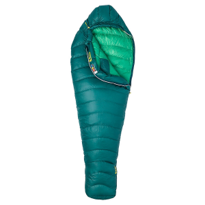Marmot Phase 30 Down Sleeping Bag-Regular-Left Zip/Deep Teal/Turf Green