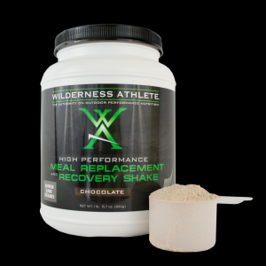 Wilderness Athlete Meal Replacement and Recovery Shake-Vanilla