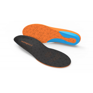 Super Feet Flex Insoles -Grey-Size F (11.5 - 13)