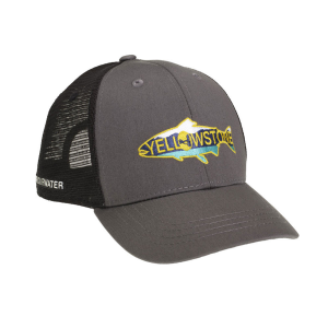 Rep Your Water Yellowstone Mesh Back Hat-Grey/Black-One Size