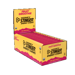 Honey Stinger Organic Energy Chews - Box of 12-Fruit Smoothie
