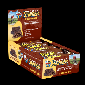 Honey Stinger Energy Bars - Box of 15-Rocket Chocolate