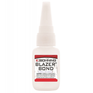 Bohning Blazer Bond Fletching Cement-1oz White