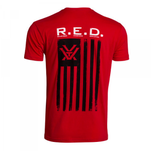 Vortex R.E.D. Vortex T-Shirt-Red-2XL
