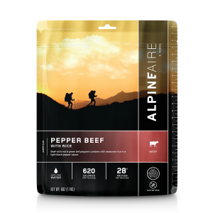 AlpineAire Pepper Steak with Rice-6 oz