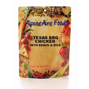 AlpineAire Texas BBQ Chicken with Beans-7 oz