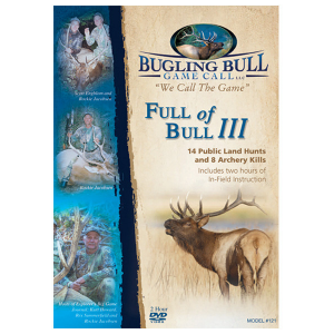 Full of Bull 3 DVD by Bugling Bull Game Call Co-One Size