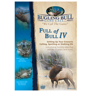 Full of Bull 4 DVD by Bugling Bull Game Call Co-One Size