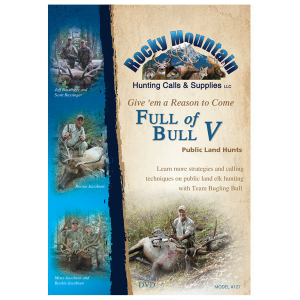 Full of Bull 5 DVD by Bugling Bull Game Call Co-One Size