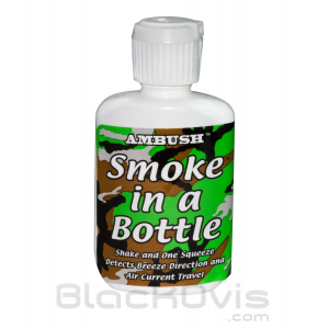 Moccasin Joe Smoke in a Bottle Wind Checker-1.5 oz
