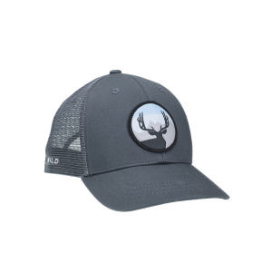 Rep Your Water Circle Patch Meshback Hat-Muley-One Size