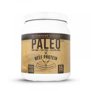 Wilderness Athlete Paleo(ish) Beef Protein-Carnivore Cocoa