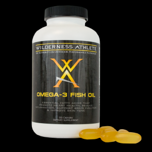 Wilderness Athlete Omega-3 Fish Oil-One Size