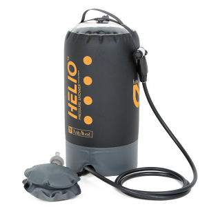 NEMO Helio Pressure Shower-Black / Periwinkle
