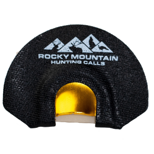 Rocky Mountain Black Magic Elk Diaphragm Call #134-Black