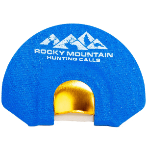 Rocky Mountain Reaper Elk Diaphragm Call #135-Blue