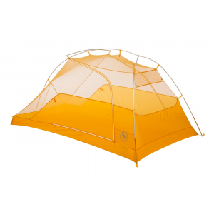Big Agnes Tiger Wall UL 3 Person Backpacking Tent-Grey/Gold-3 Person