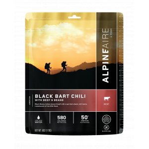 AlpineAire Black Bart Chile with Beef & Beans-6.3 oz./OS