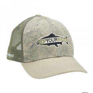 RepYourWater Topo Logo Hat-One Size