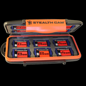 Stealth Cam SDCH Memory Card Storage Case-One Size