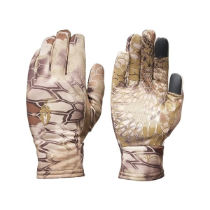 Kryptek Krytos Fleece Gloves-Kryptek Highlander-Medium