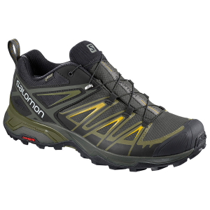 Salomon X Ultra 3 GTX Hiking Shoes-Castor Grey/Beluga-9 D