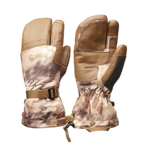 Kryptek Briareos Insulated Finger Mitt Gloves-Kryptek Highlander-Medium