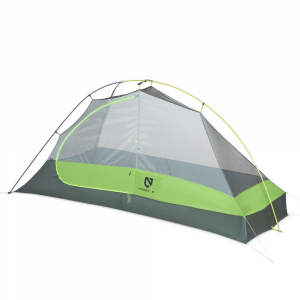 NEMO Hornet Ultralight 1 Person Backpacking Tent-Green