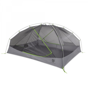 NEMO Galaxi 3 Person Backpacking Tent with Footprint-Birch Leaf
