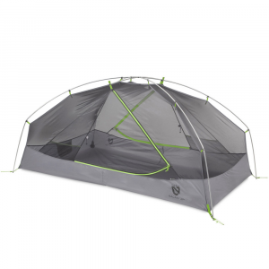 NEMO Galaxi 2 Person Backpacking Tent with Footprint-Birch Leaf