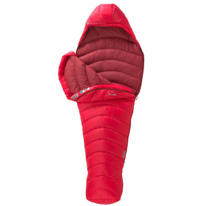 Marmot Atom Sleeping Bag (40deg) Down -Long-Left Zip/ Team Red