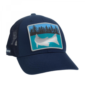 Rep Your Water Wild Steel Hat-Navy Blue