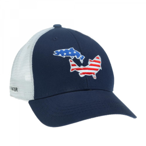 Rep Your Water Stars and Stripes Hat-Navy Blue