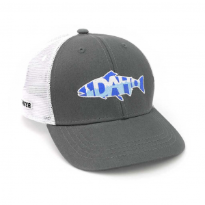 Rep Your Water Idaho Mountains Hat-Grey