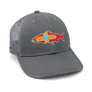 Rep Your Water New Mexico Hat-Grey