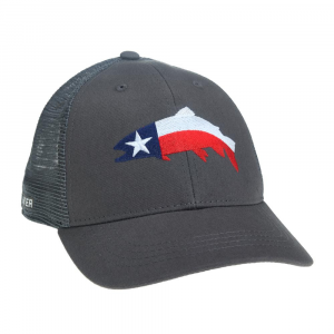 Rep Your Water Texas Trout Hat-Grey