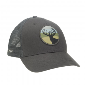 Rep Your Water Whitetail Buck Hat-Grey