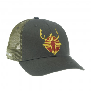 Rep Your Water New Mexico Elk Hat-Green
