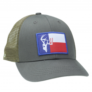 Rep Your Water Texas Whitetail Hat-Green