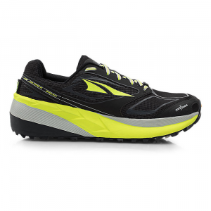 Altra Men's Olympus 3 Trail Shoes-Black/ Yellow-9 D