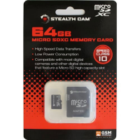STEALTH CAM 64GB MICRO SD CARD
