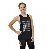 GIRLS WITH GUNS ATHLETIC MUSCLE TEE