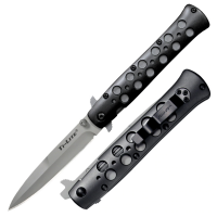COLD STEEL 4 INCH TI-LITE ALUMINUM SWITCHBLADE KNIFE