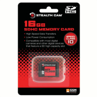 STEALTH CAM 16GB SDHC MEMORY CARD