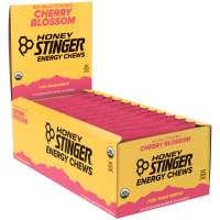 HONEY STINGER ORGANIC ENERGY CHEWS-12 PACK
