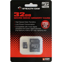 STEALTH CAM 32GB MICRO SD CARD