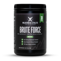 WILDERNESS ATHLETE BRUTE FORCE PRE WORKOUT