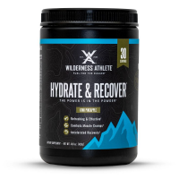 WILDERNESS ATHLETE HYDRATE AND RECOVER TUB